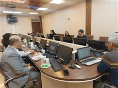 دومین  جلسه بازنگری سند برنامه استراتژیک دانشگاه علوم پزشکی ابادان