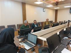 اولین جلسه بازنگری سند برنامه استراتژیک دانشگاه علوم پزشکی ابادان